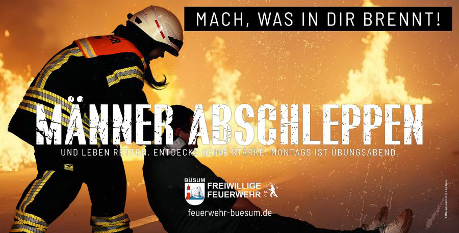 Komm zur Freiwilligen Feuerwehr