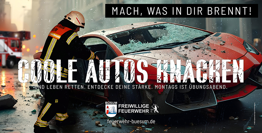 Wir brauchen dich bei der Feuerwehr