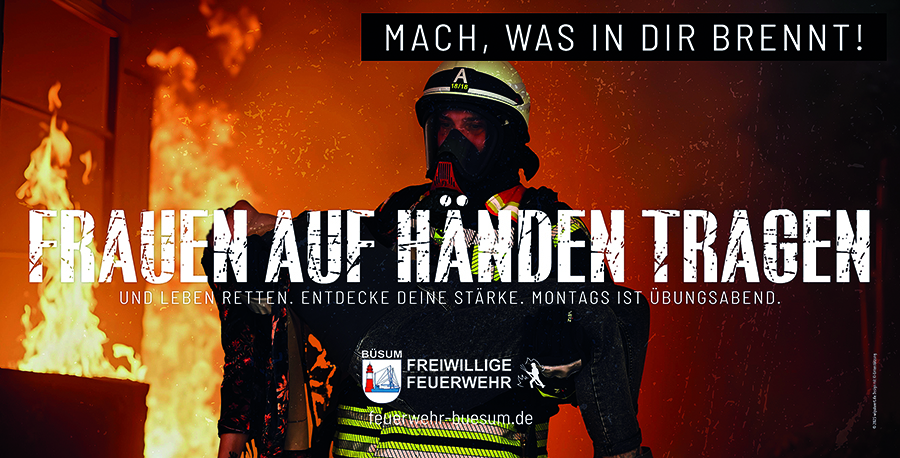 Mitglied bei der Feuerwehr werden