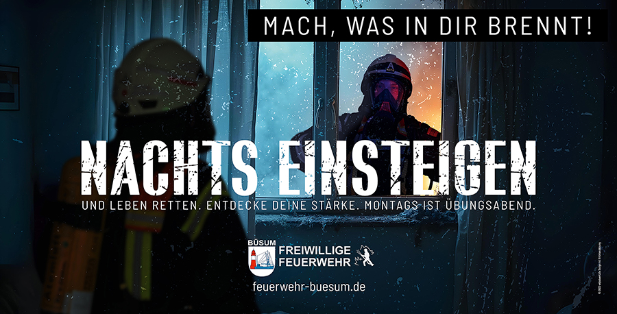 Feuerwehrfrau und Feuerwehrmann werden