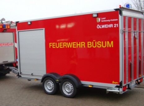 Ölwehr Container