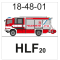 HLF 20 Feuerwehrfahrzeug