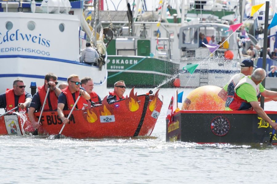 Papierbootregatta Büsum
